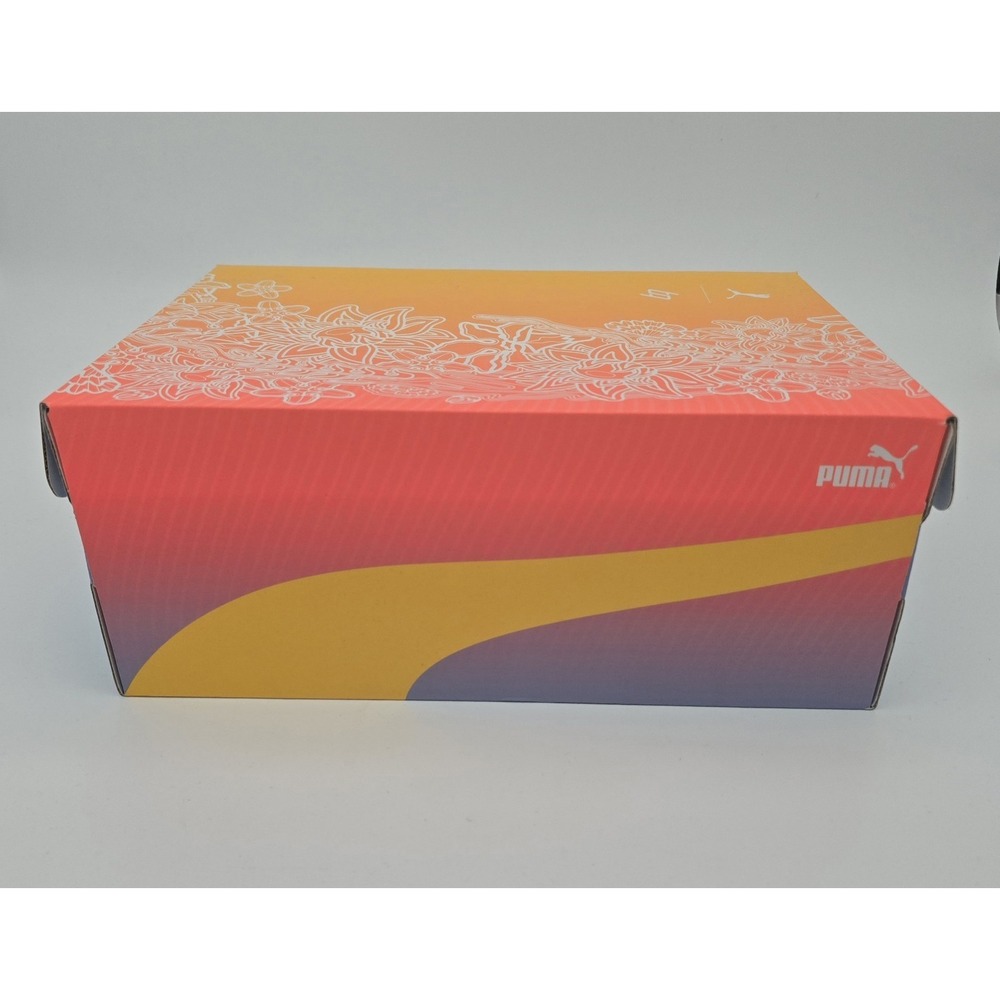 Puma Stewie 3 Dawn in 'Cuseyellow sizzle-fluro peach Womens 7 New In Box - Picture 12 of 16